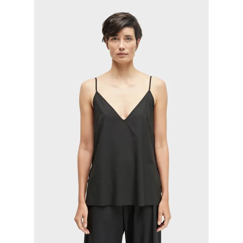 Blusa alças superlight - preto - M