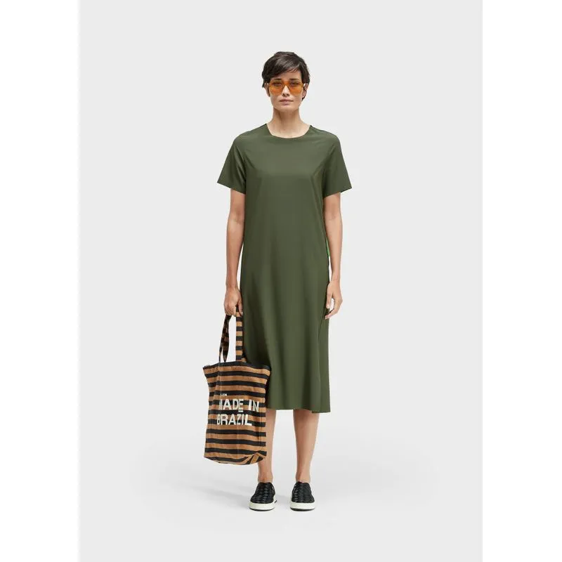 Vestido midi superlight Vestido mc midi superlight - verde forest - P