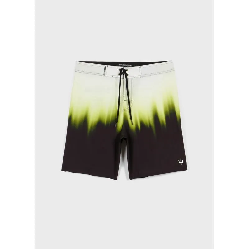 Bermuda surf blurred neon a7 - preto - 40