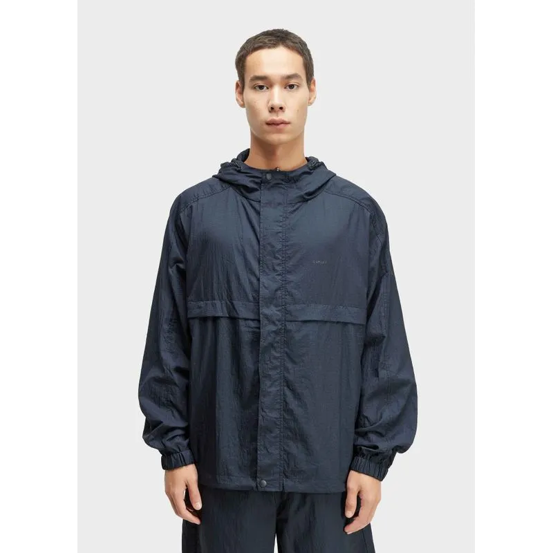 Casaco superlight over windbreaker - azul marinho - M