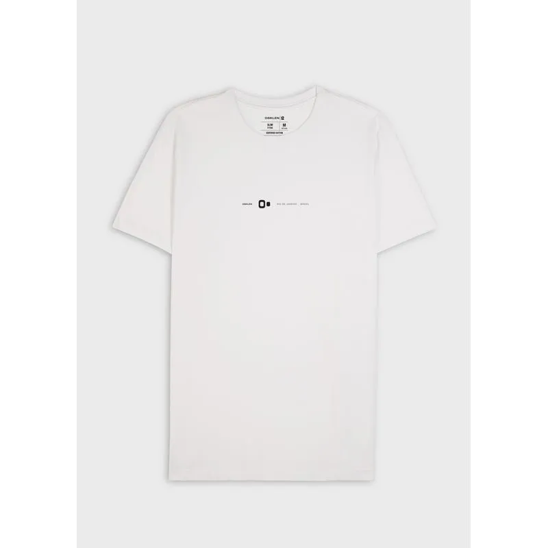 T-shirt slim vintage new icon rio mc - branco - M
