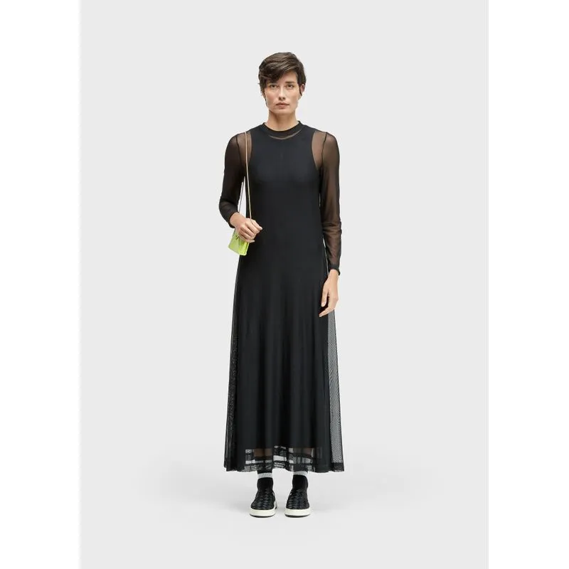 Vestido tule black Vestido tule ml black - preto - P