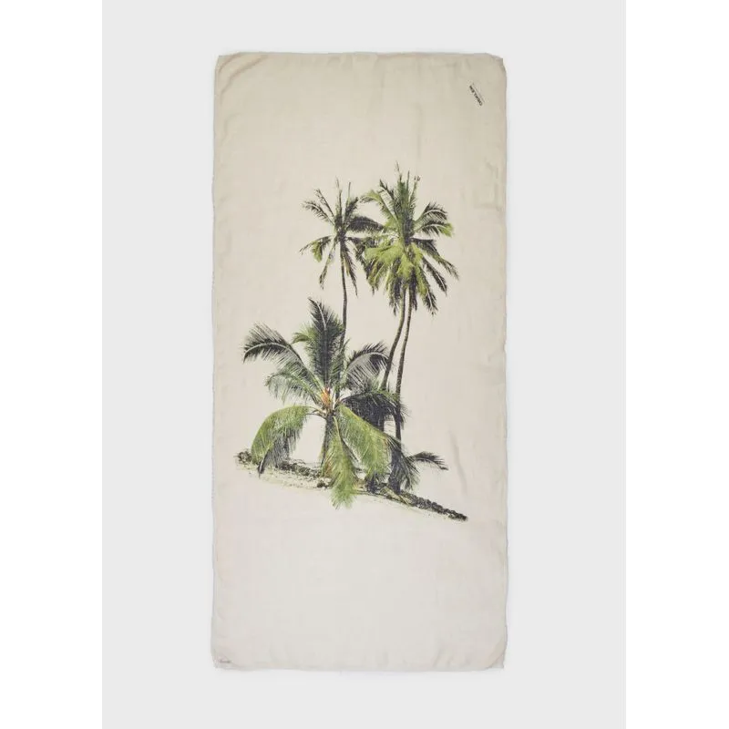 Lenco coqueiros color - off white - UN