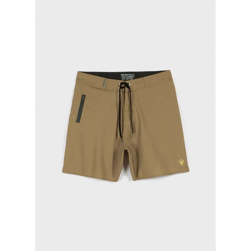 Bermuda surf aquaone flex mediterraneo Bermuda surf aquaoneflex mediterraneo a7 - marrom - 44