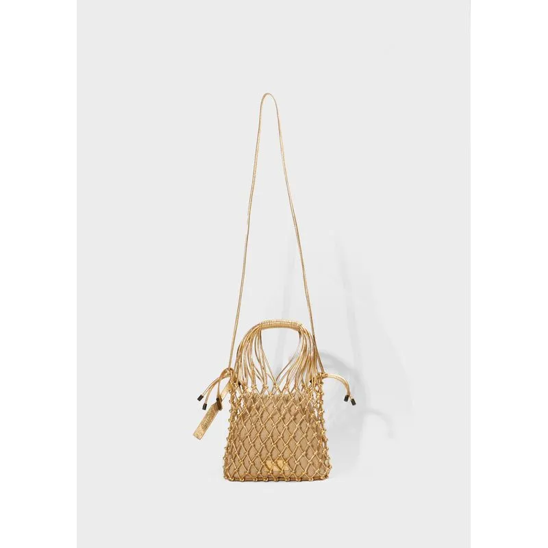 Bolsa mini sack delicate Bolsa mini sack delicate - dourado - UN