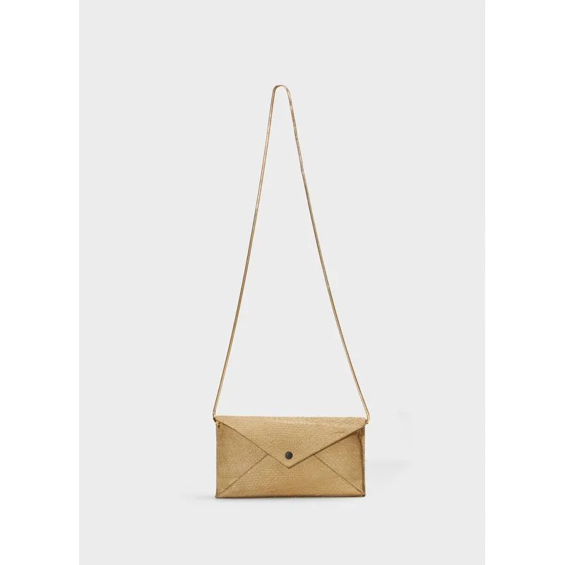 Clutch arini - bege - UN