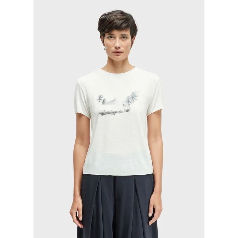 T-shirt rio de janeiro T-shirt fem rio de janeiro - off white - P