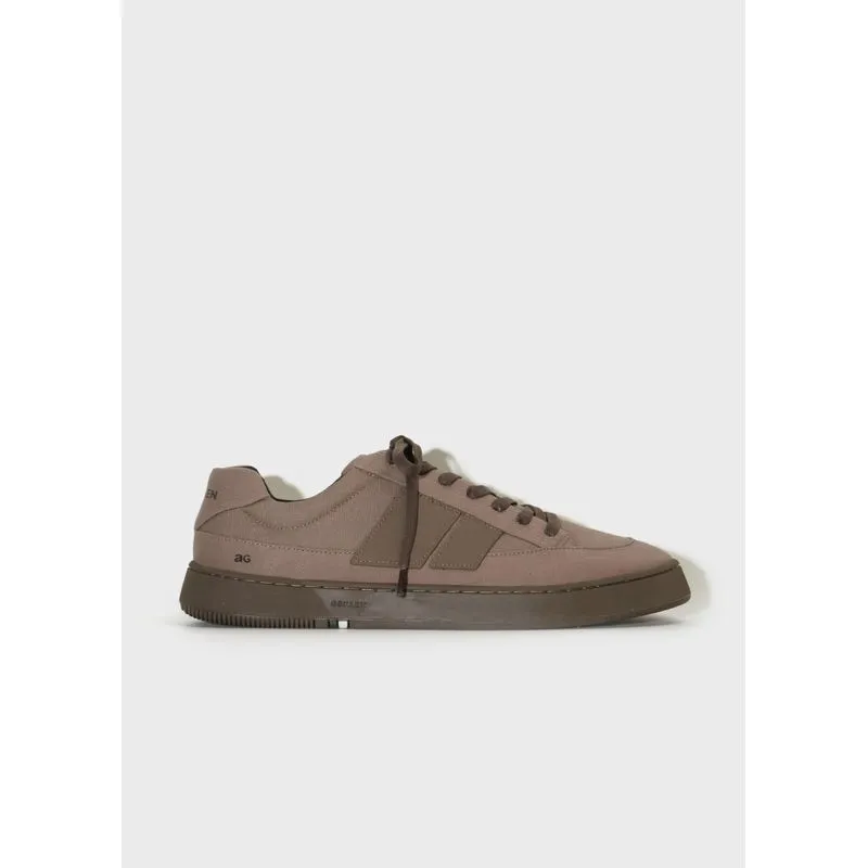 Canvas ag sneaker m - marrom - 43