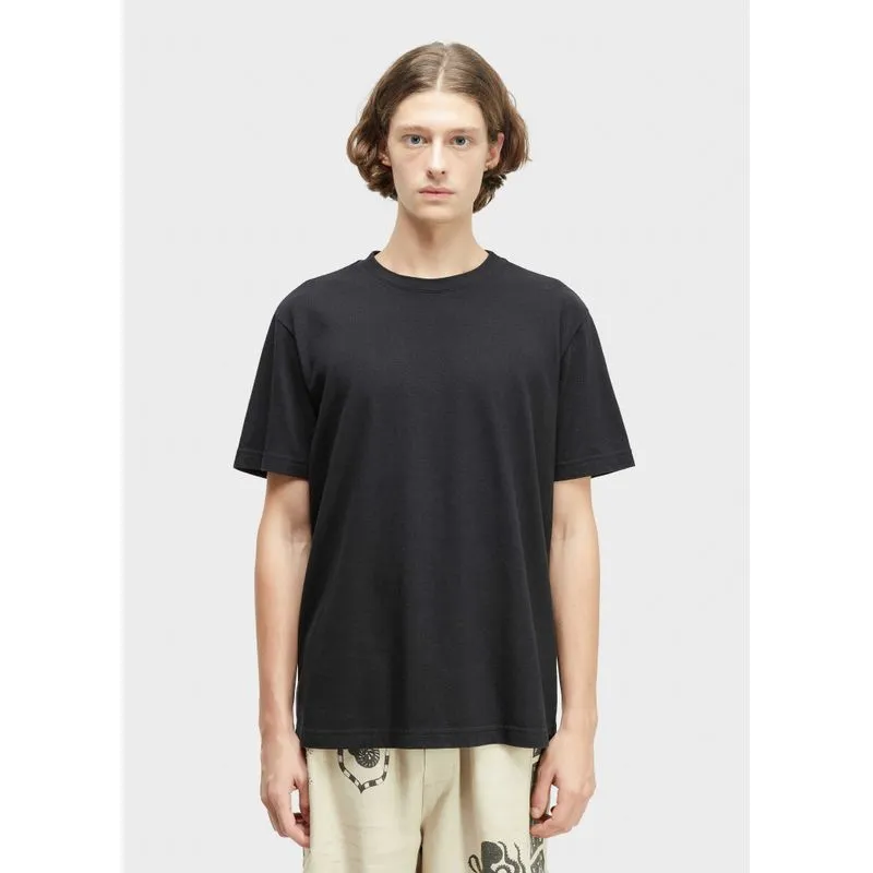 T-shirt minimal embroidered mc - preto - M