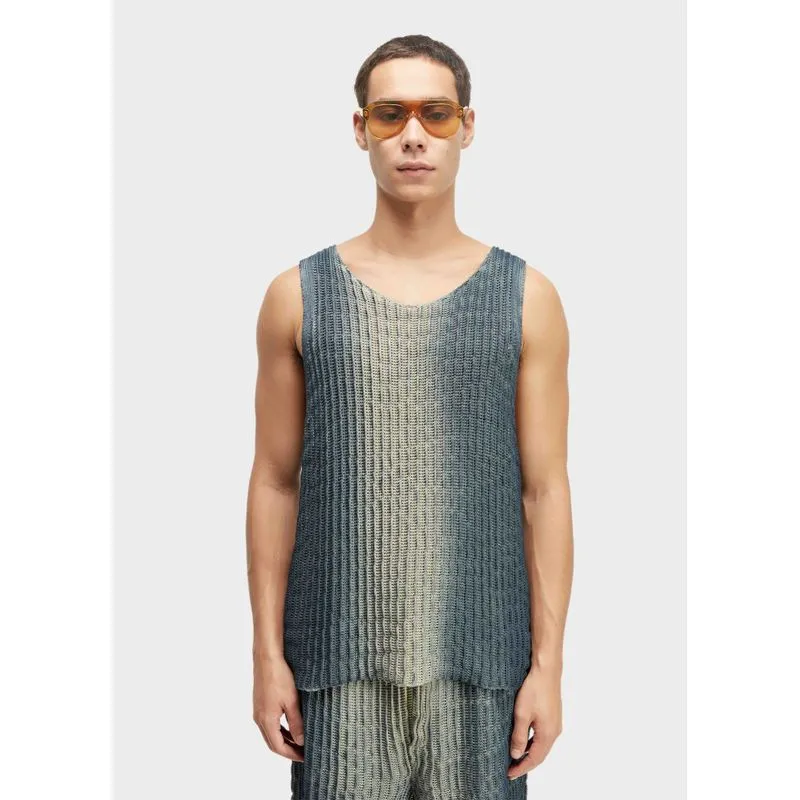 Regata tricot double tie dye Regata tricot double hand-crafted washed - bege - M