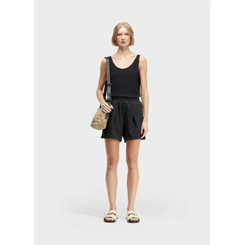 Short pregas texture - preto - M
