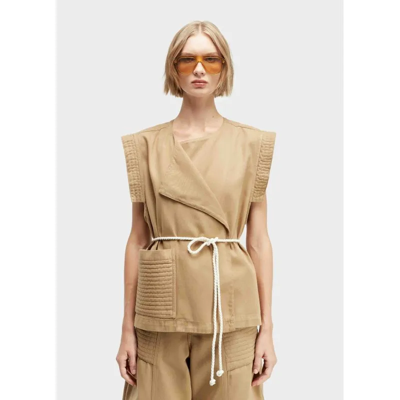 Kimono judô denin - marrom - M