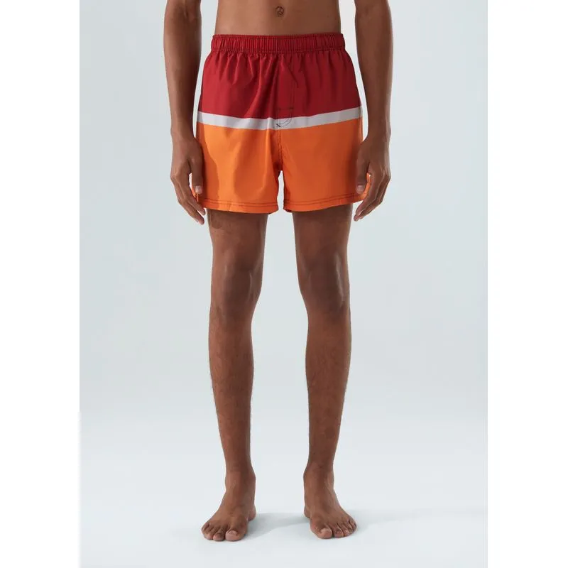 Beach short riva - vermelho - P