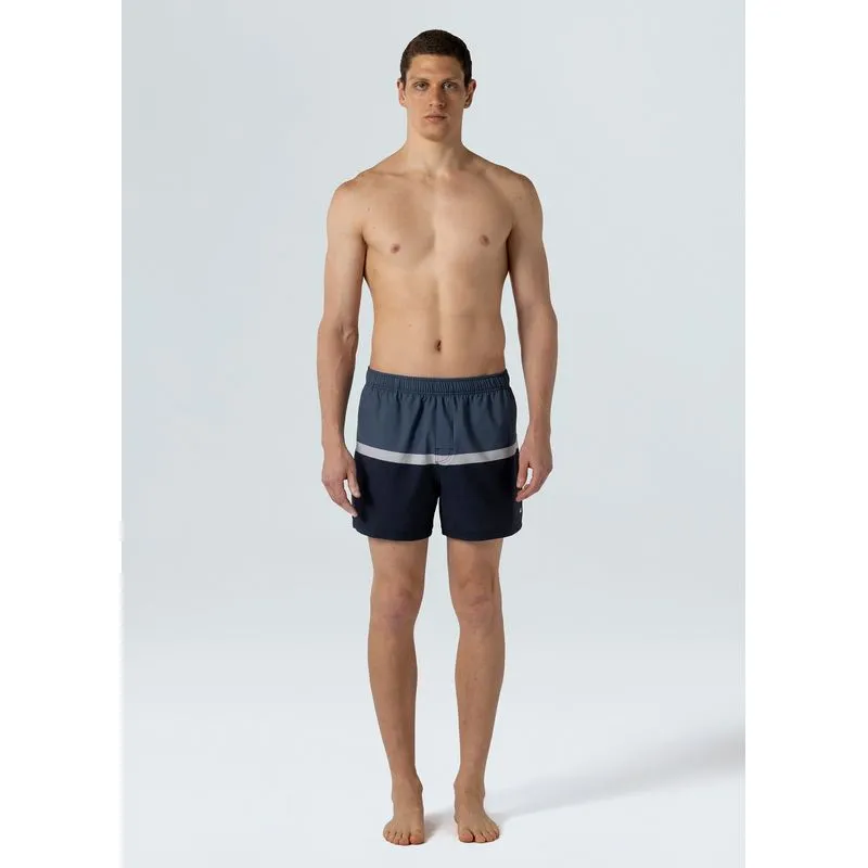 Beach short riva - azul marinho - GG