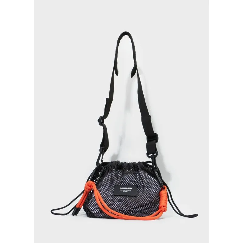 Bolsa mesh coulisse - preto - UN
