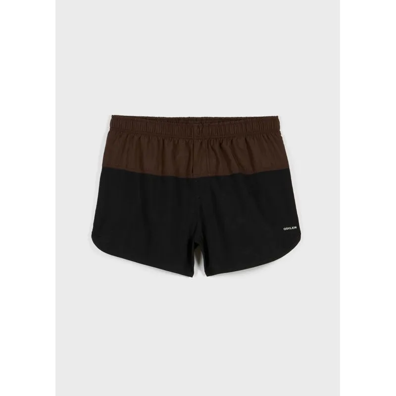 Resort short deep flow - marrom - GG