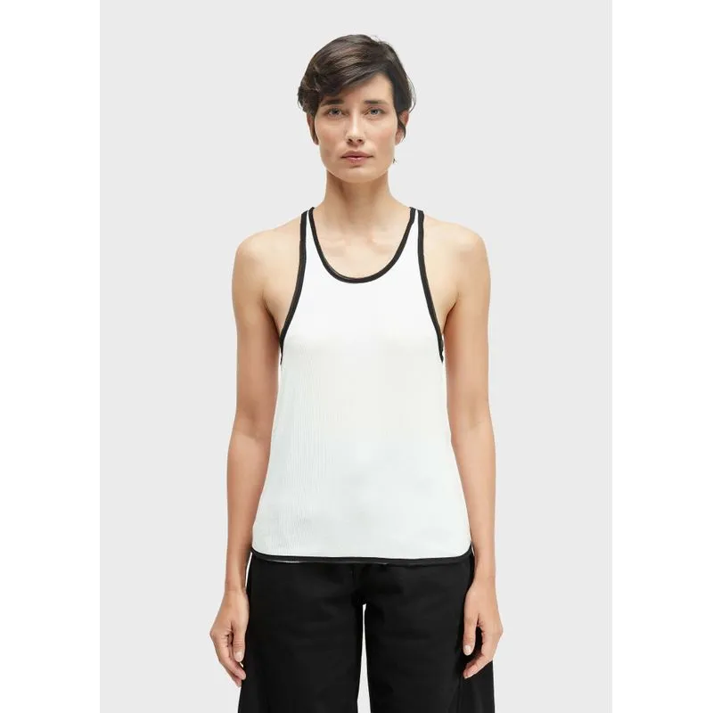 Regata vies canelada Regata fem vies canelada - off white - G