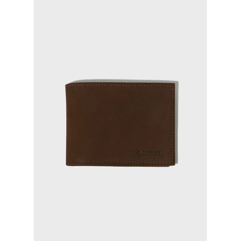 Carteira soft - marrom - UN