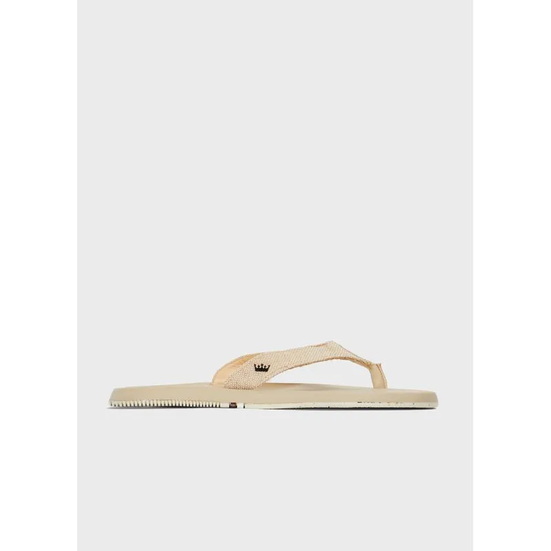 Osklen sandals juta Sandalia osklen juta masc - natural - 42/43