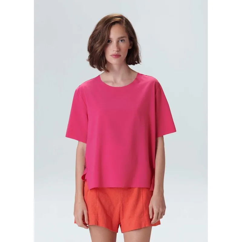 Blusa superlight t-shirt - rosa - M