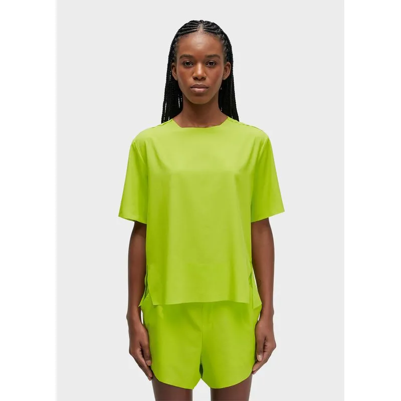 Blusa superlight t-shirt - verde neon - M