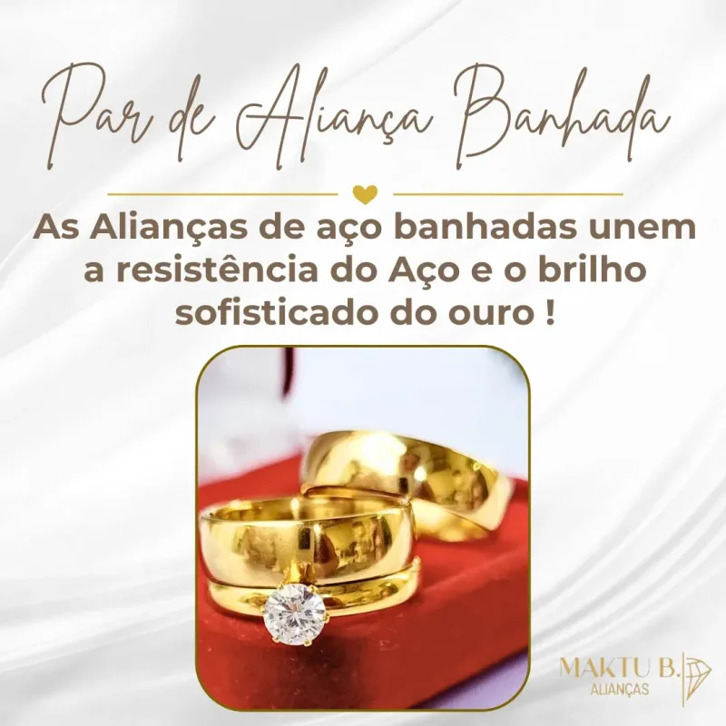 Banhada Tradicional 6mm - Maktu B. Alianca