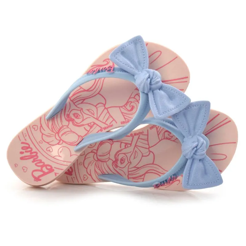 Chinelo Infantil Barbie Charme Rosa 22631 0000274921087 26/27