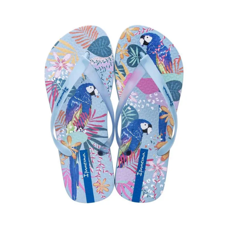Sandália Ipanema Duo Chic Azul/Azul 37/38