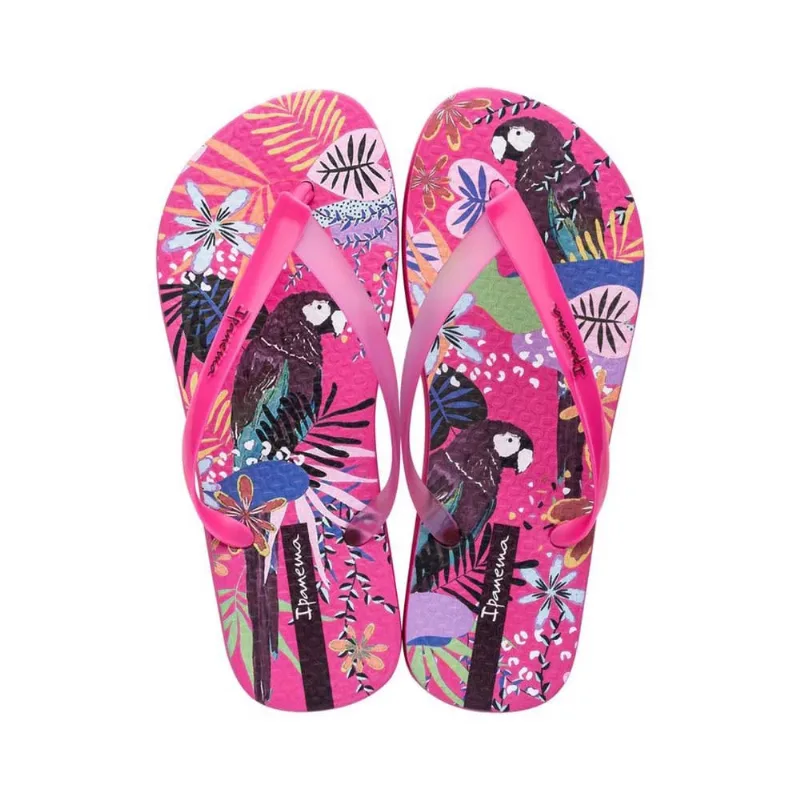 Sandália Ipanema Duo Chic Rosa/Rosa 39/40