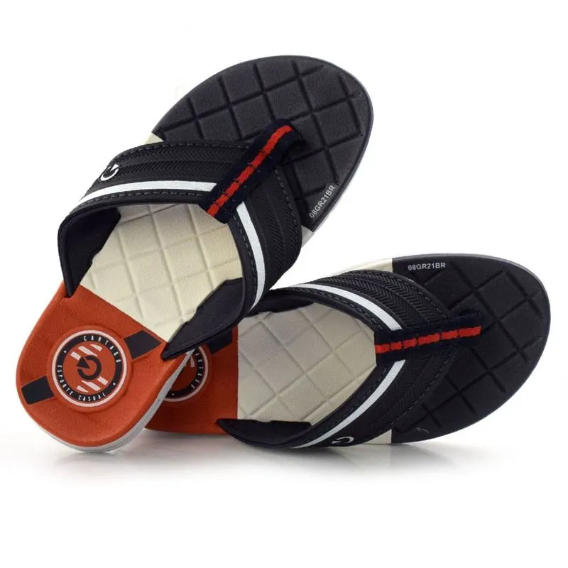 Chinelo Infantil Cartago Sevilha Azul 11863 34
