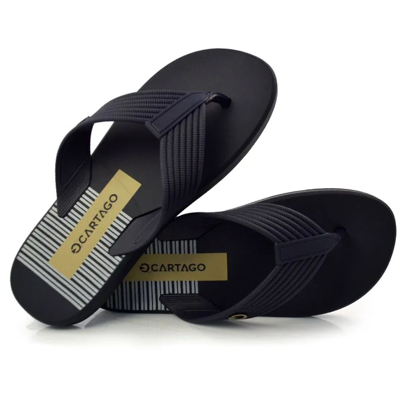 Chinelo Masculino Cartago Montreal Azul 11729 JUL/22 45
