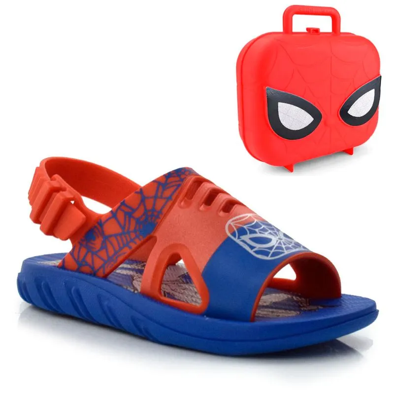 Papete Infantil Marvel Hero com Maleta Azul 22505 0000280521080 29/30