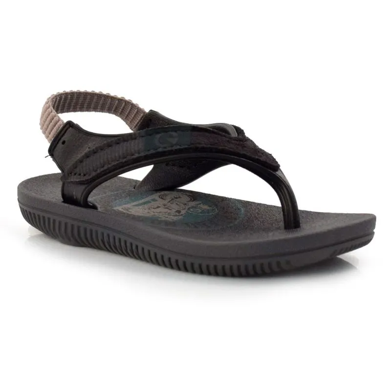 Chinelo Baby Cartago Dakar Cinza 11493 FEV/21 25