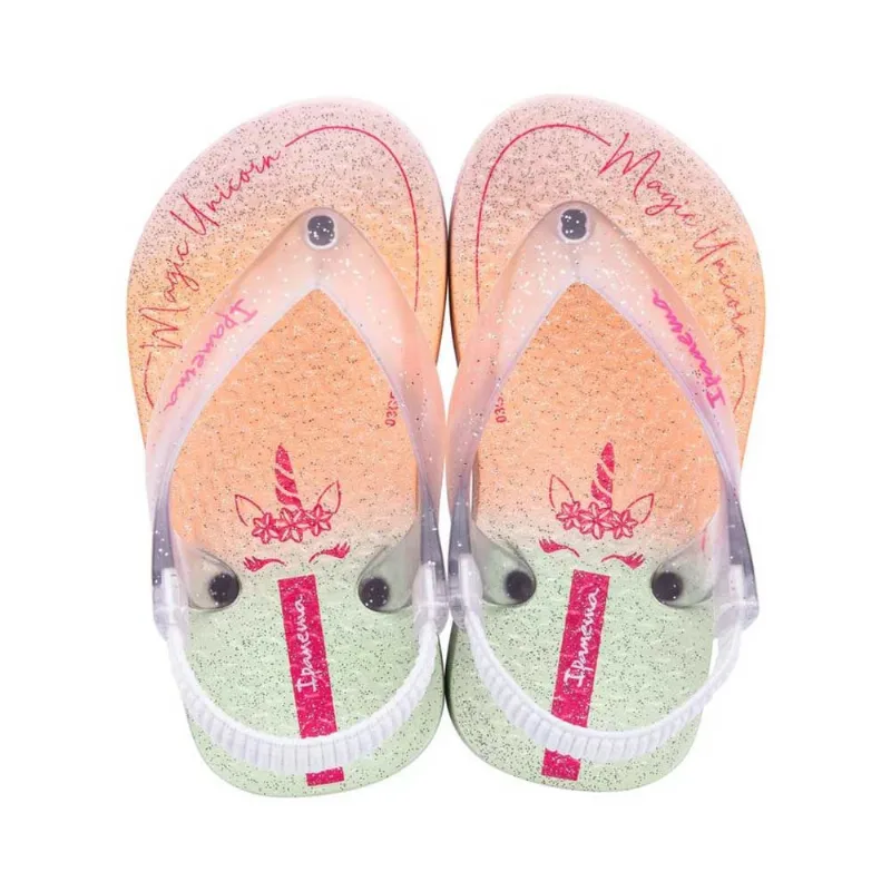 Sandália Ipanema Brilha Baby Lilás Glitter 20/21