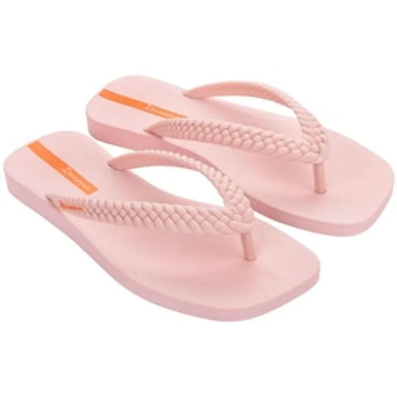 Chinelo Feminino Ipanema Fever Trecce - Rosa Claro