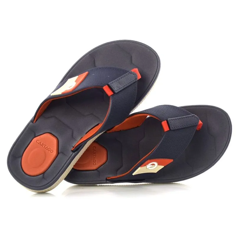 Chinelo Masculino Cartago Napoles Azul 11404 SET/21 37/38