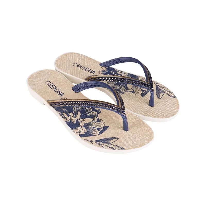 Chinelo Grendha Mais Açaí En Ad Off White II 36