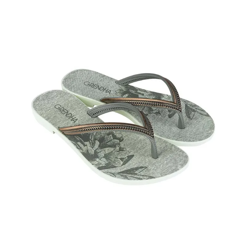 Chinelo Grendha Mais Açaí En Ad Verde Claro 39/40