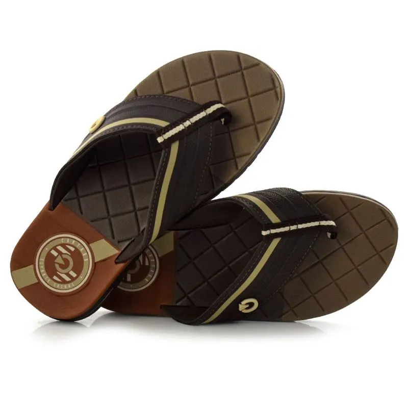 Chinelo Masculino Cartago Sevilha Preto 11333 NOV/21 40