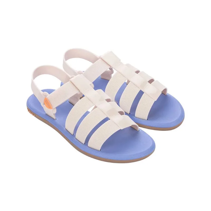 Sandália Zaxy Mov Ad White/Azul 39/40