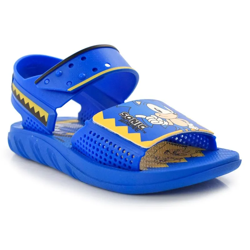 Papete Infantil Sonic Gold Azul 22593 26/27