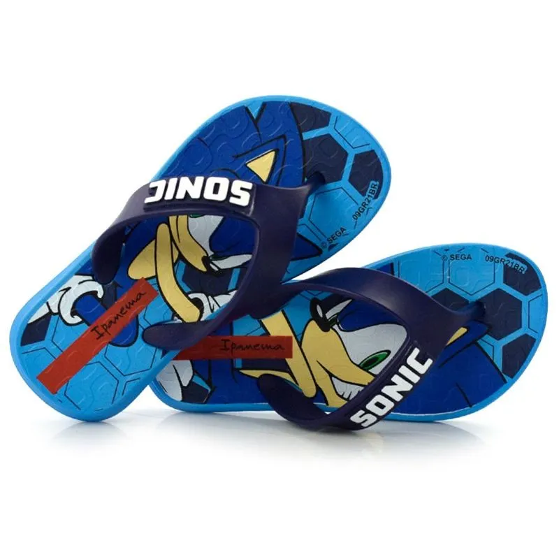 Chinelo Infantil Ipanema Sonic Azul 26792 27/28