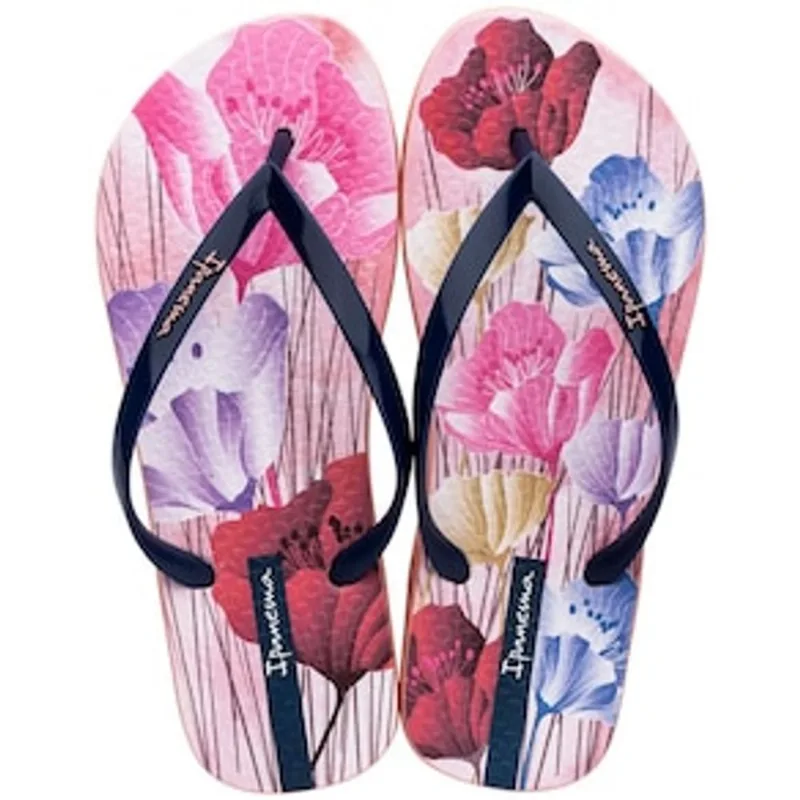 Chinelo Feminino Ipanema Sem Igual - Rosa/Azul/Lilás - 33/34 Rosa