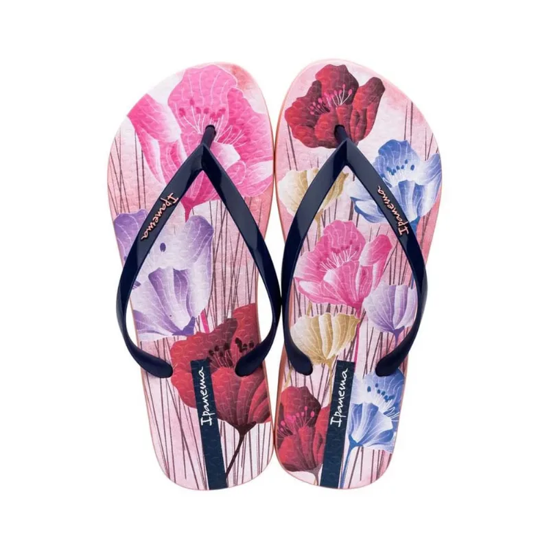 Sandália Ipanema Sem Ig Fem Rosa/Azul/Lilás 37/38