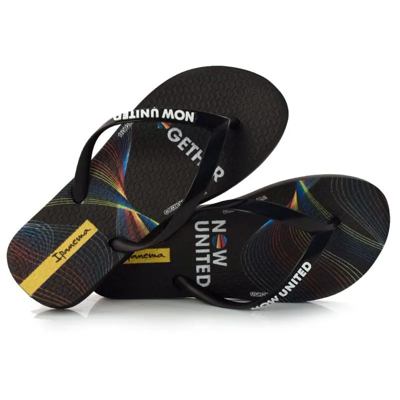 Chinelo Infantil Ipanema Now United Preto 26633 33/34
