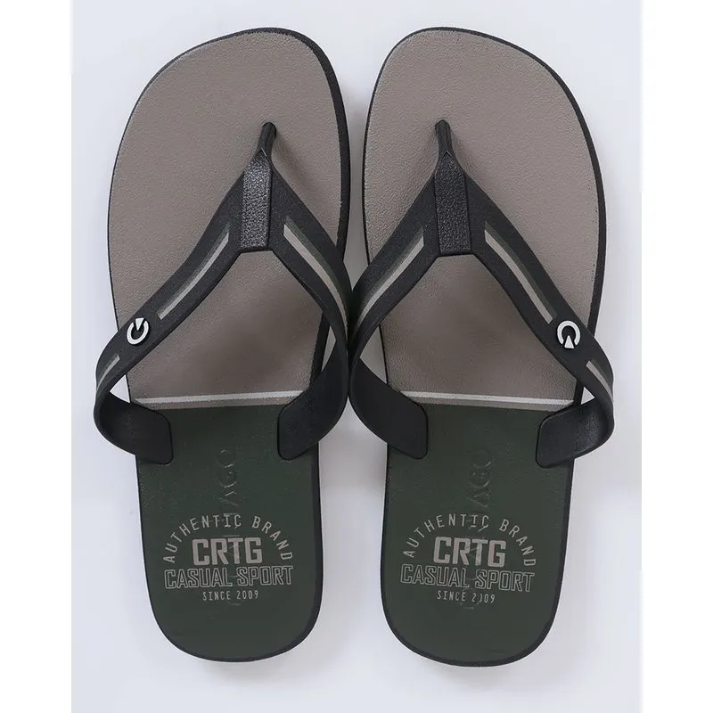 Chinelo Masculino Cartago Preto 43/44