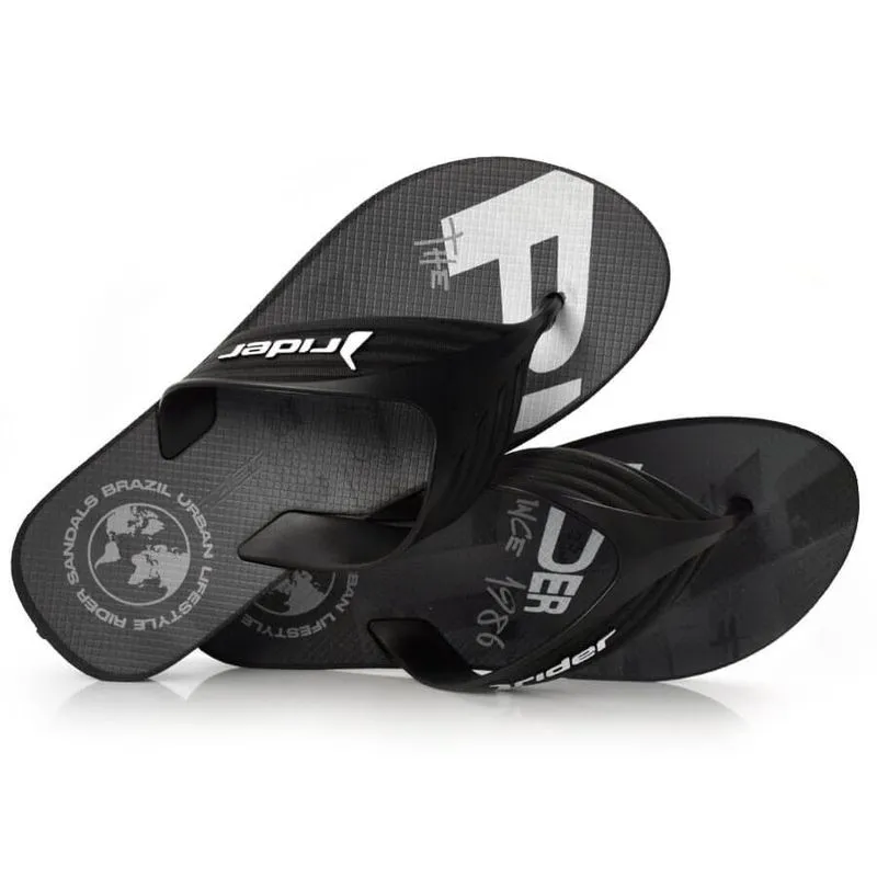 Chinelo Masculino Rider Storm Preto 11688 JAN/22 43/44