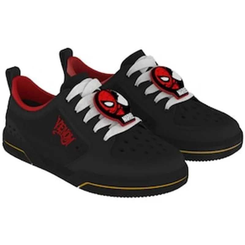 Tênis Infantil Menino Marvel Homem Aranha Grendene Kids - Preto