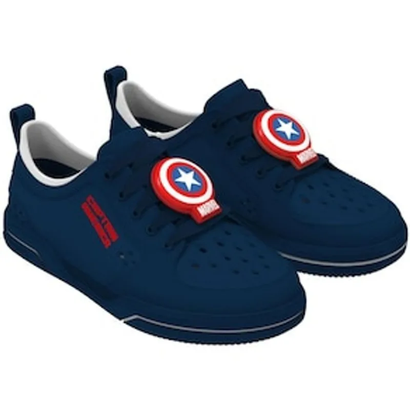 Tênis Infantil Menino Marvel Capitão América Ipanema Kids - Marinho