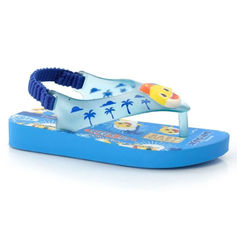 Chinelo Baby Ipanema Baby Shark Azul 26564 ABR/22 19
